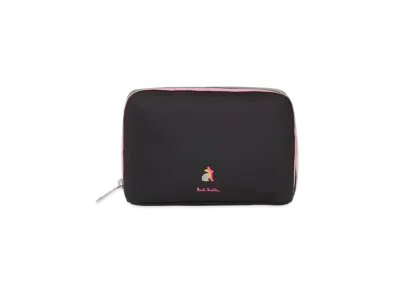 Paul Smith Women'S Swirl Rabbit Pouch "Black"