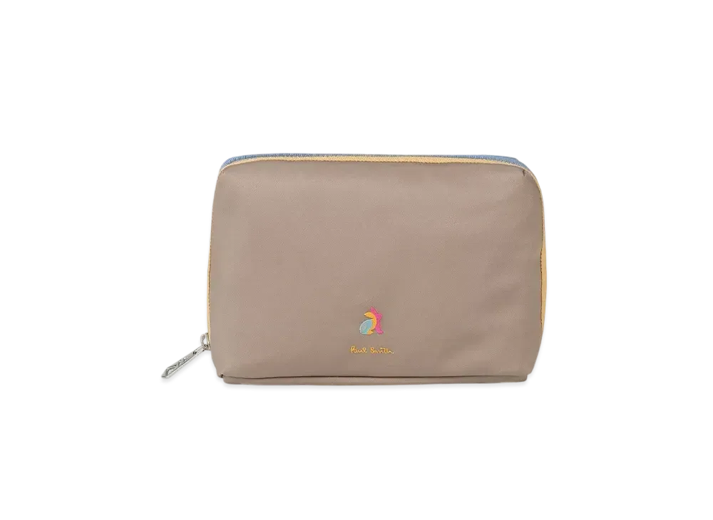 Paul Smith Women'S Swirl Rabbit Pouch "Beige"
