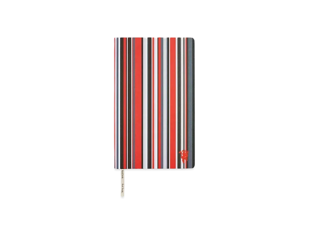 Paul Smith For Manchester United Notebook "Black"