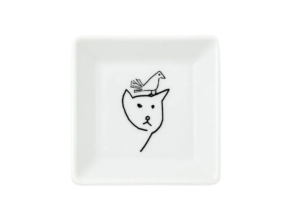 Paul Smith Original Motif Square Tea Bag Tray "AtherC"