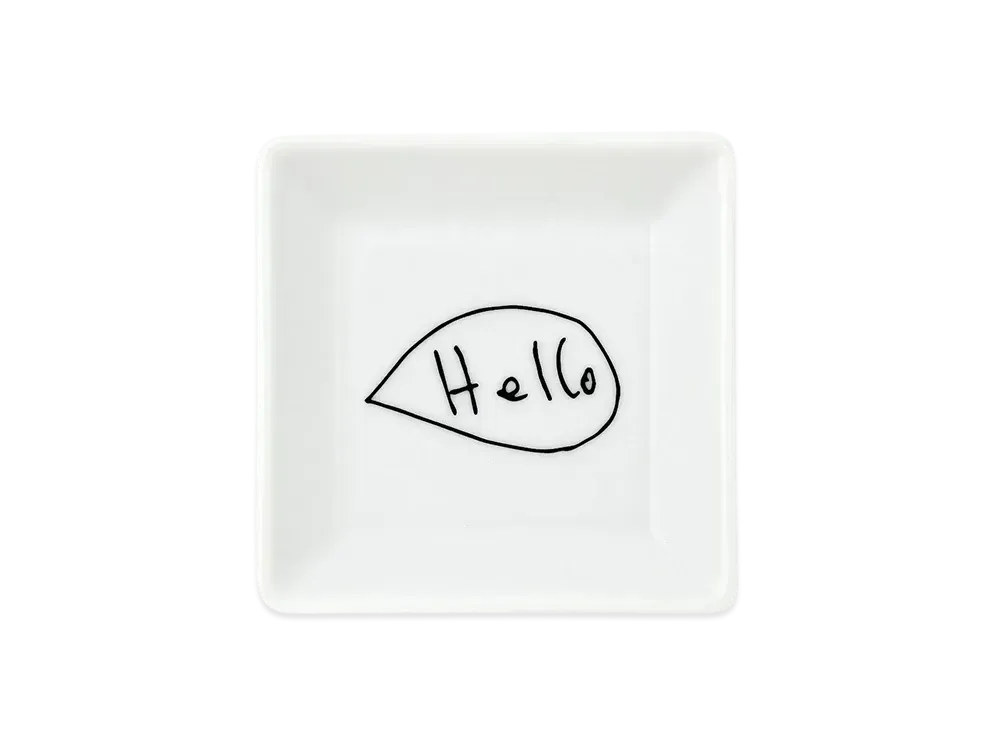 Paul Smith Original Motif Square Tea Bag Tray "AtherA"