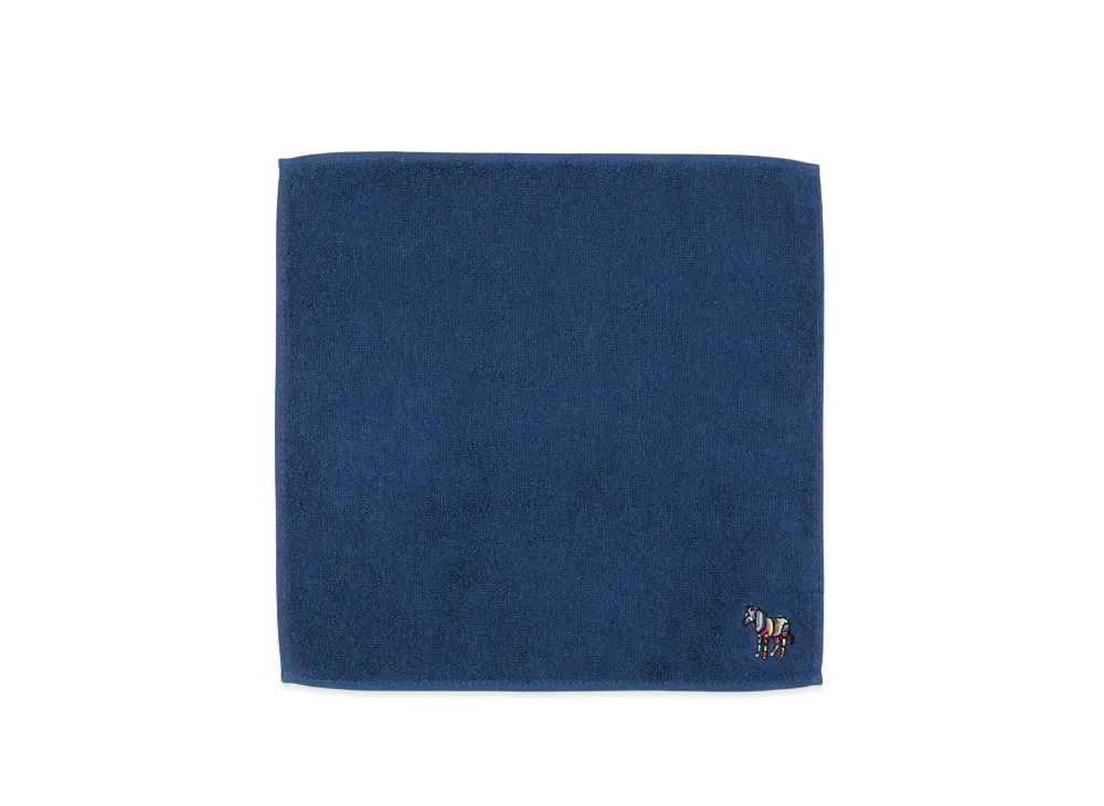 Paul Smith Multicolor Zebra Towel Handkerchief "Navy"