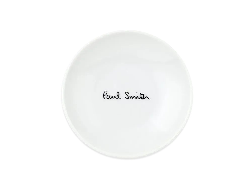 Paul Smith Original Motif Round Tea Bag Tray "AtherB"