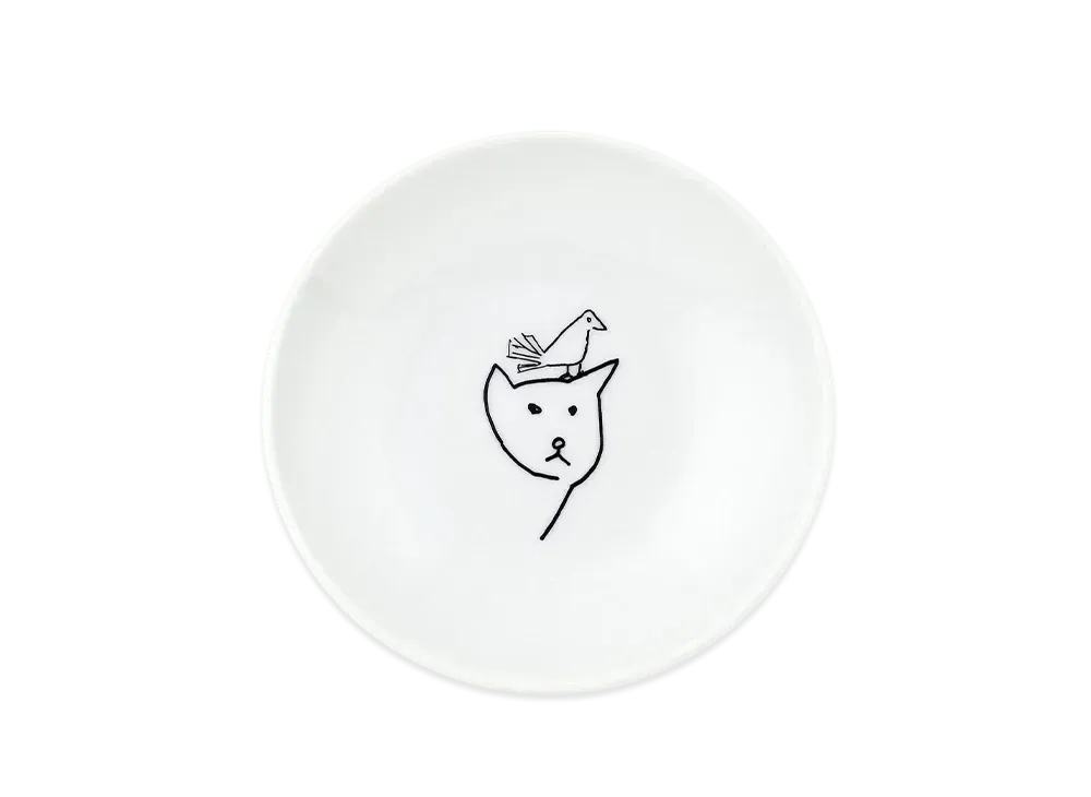 Paul Smith Original Motif Round Tea Bag Tray "AtherC"