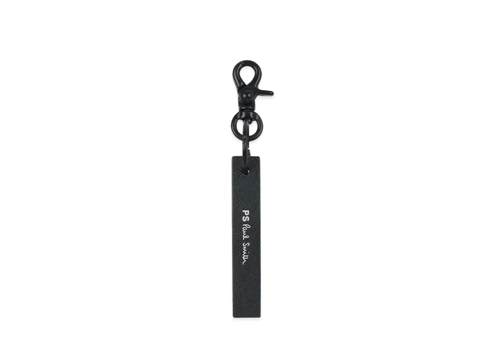 Paul Smith Block Keyring "Black"