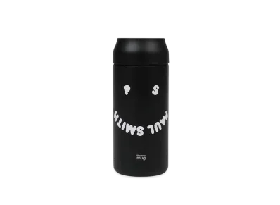 Paul Smith Thermo Mug x Happy All Day Bottle "Black"