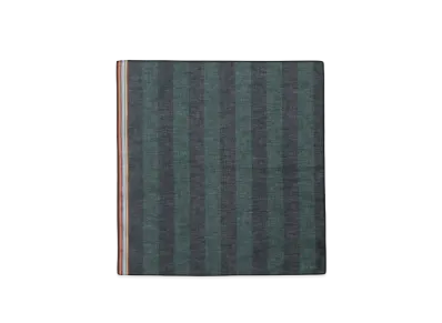 Paul Smith Edge Signature Handkerchief "DarkGreen"