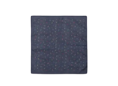 Paul Smith Random Letters Handkerchief "Navy"
