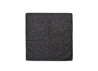 Paul Smith Random Letters Handkerchief "Black"