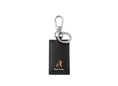 Paul Smith Marketry Bright Stripe Rabbit Keyring "Balck"