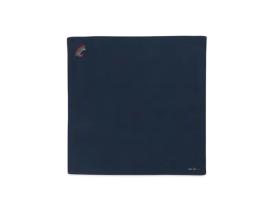 Paul Smith Embroidered Handkerchief "Navy"
