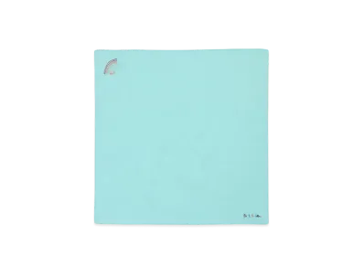 Paul Smith Embroidered Handkerchief "LightGreen"