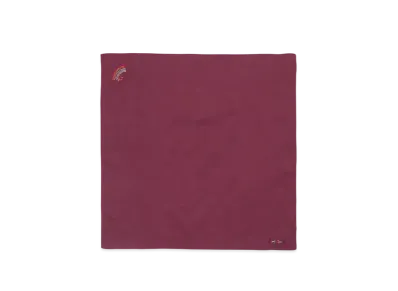 Paul Smith Embroidered Handkerchief "Bordeaux"