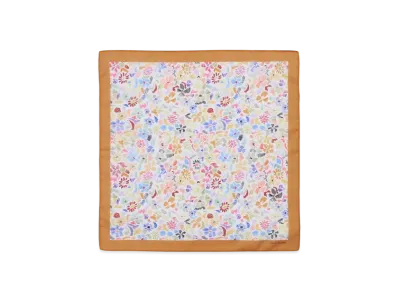 Paul Smith Original Floral Handkerchief "Orange"