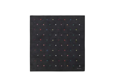 Paul Smith Multi Spots Handkerchief "Black"