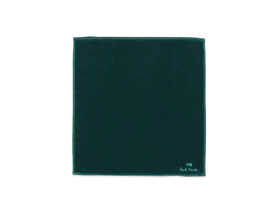 Paul Smith Towel Handkerchief "DarkGreen"