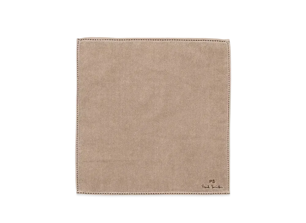 Paul Smith Towel Handkerchief "Beige"