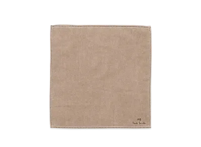 Paul Smith Towel Handkerchief "Beige"