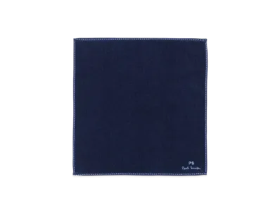 Paul Smith Towel Handkerchief "Navy"