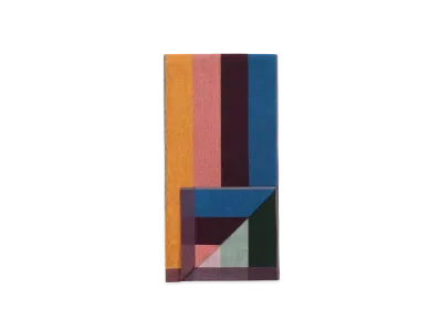 Paul Smith Artist Stripe Beach Towel L "Multi"