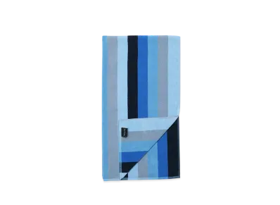 Paul Smith Blue Striped Beach Towel "Navy"
