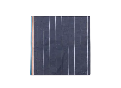 Paul Smith Signature Striped Edge Handkerchief "Navy"