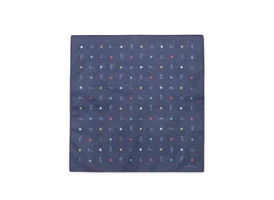 Paul Smith Filippo Dot Handkerchief "Navy"