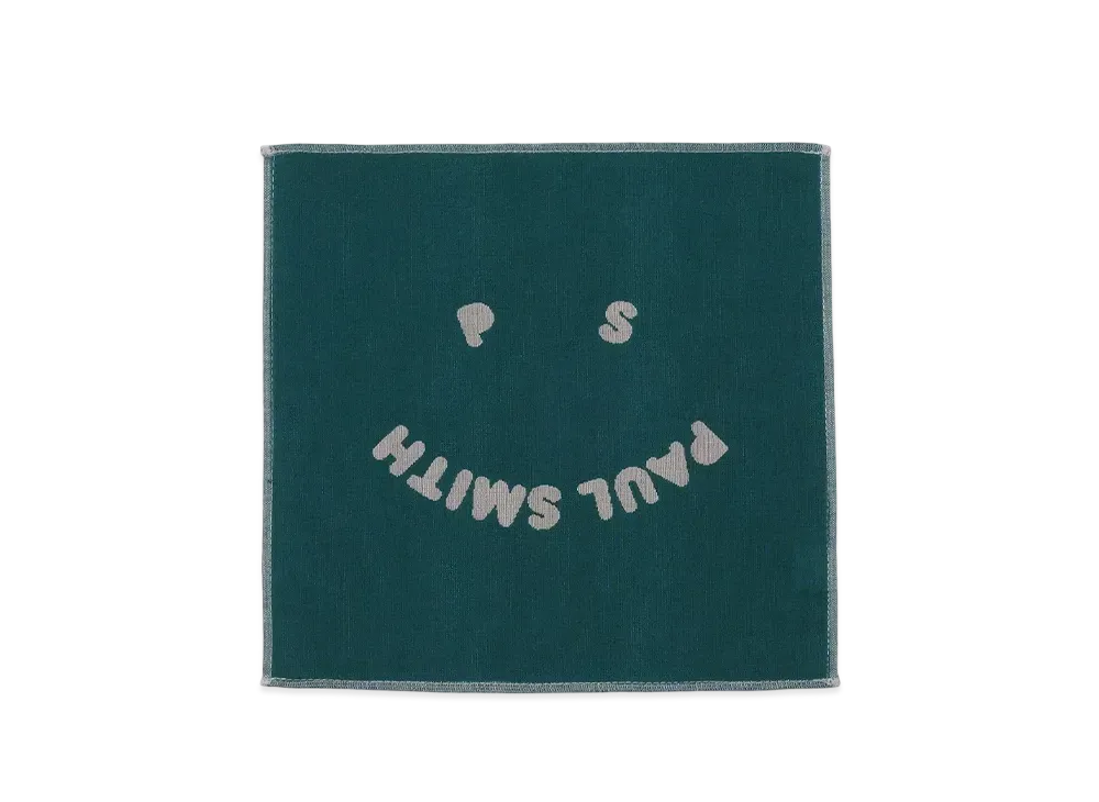 Paul Smith Happy Handkerchief "BlueGreen"
