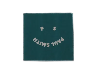 Paul Smith Happy Handkerchief "BlueGreen"