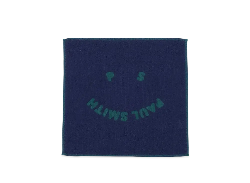 Paul Smith Happy Handkerchief "Navy"