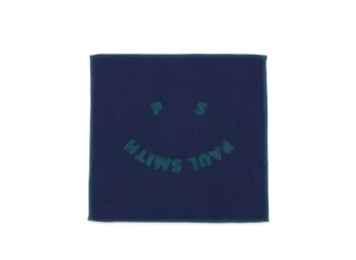 Paul Smith Happy Handkerchief "Navy"