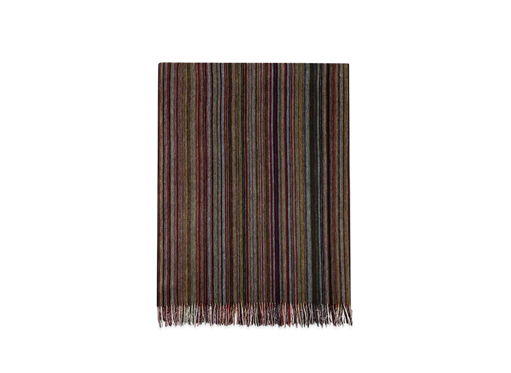 Paul Smith Signature Stripe Blanket "Multi"