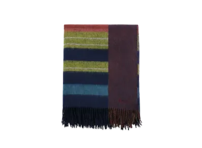 Paul Smith Faded Edge Blanket "Multi"