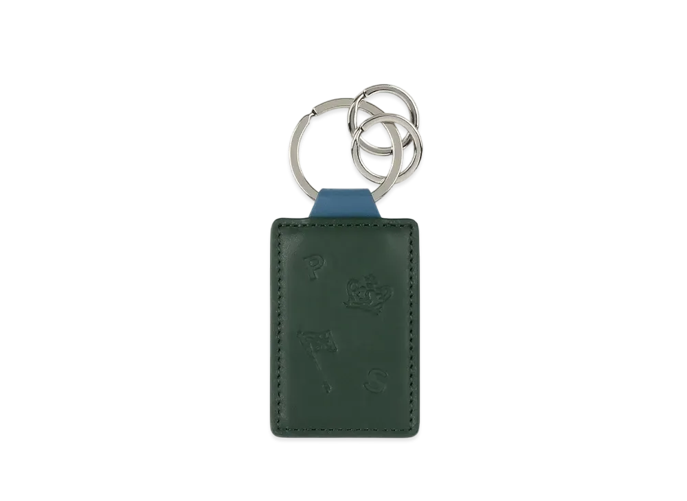 Paul Smith Drawing Key Chain "Green"