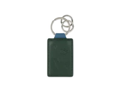 Paul Smith Drawing Key Chain "Green"