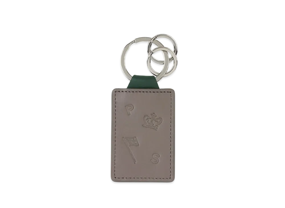 Paul Smith Drawing Key Chain "GrayishBeige"