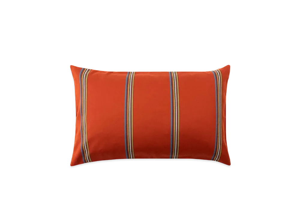 Paul Smith Signature Stripe Bolster Cushion "MandolinOrange"