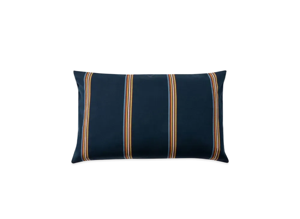 Paul Smith Signature Stripe Bolster Cushion "Navy"