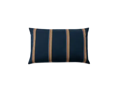 Paul Smith Signature Stripe Bolster Cushion "Navy"