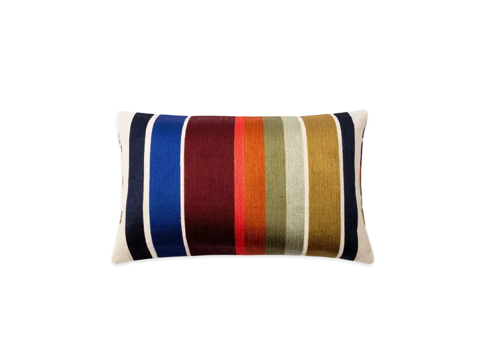 Paul Smith Signature Stripe Bolster Cushion "AtherA"