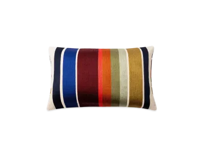 Paul Smith Signature Stripe Bolster Cushion "AtherA"