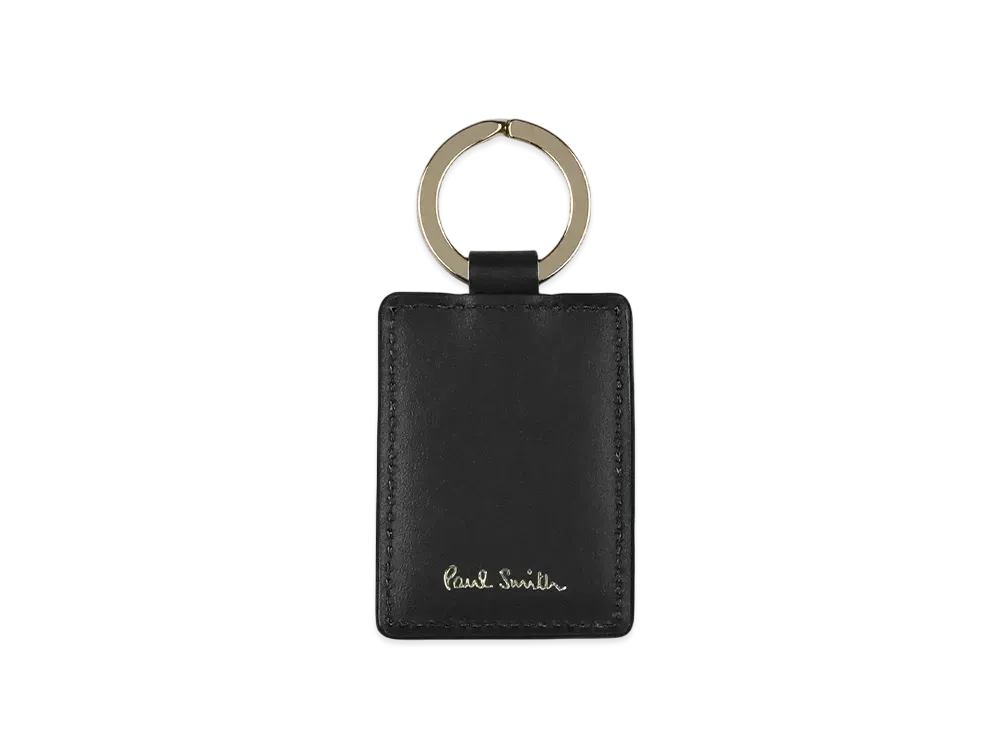 Paul Smith Signature Striped Interior Key Ring "Black"