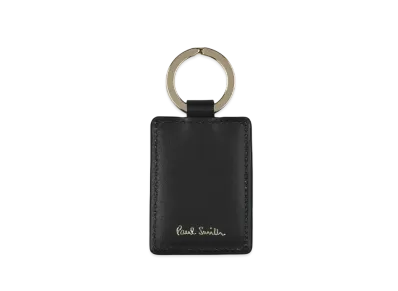 Paul Smith Signature Striped Interior Key Ring "Black"