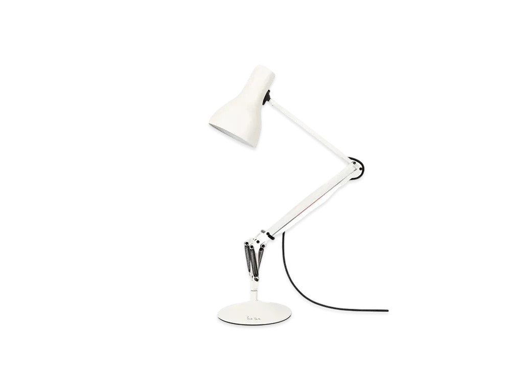 Paul Smith Anglepoise Type75 Desk Lamp "White"