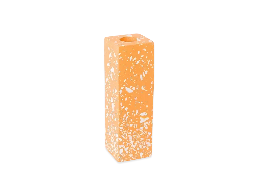 Paul Smith Terrazzo Candle Holder L "Orange"