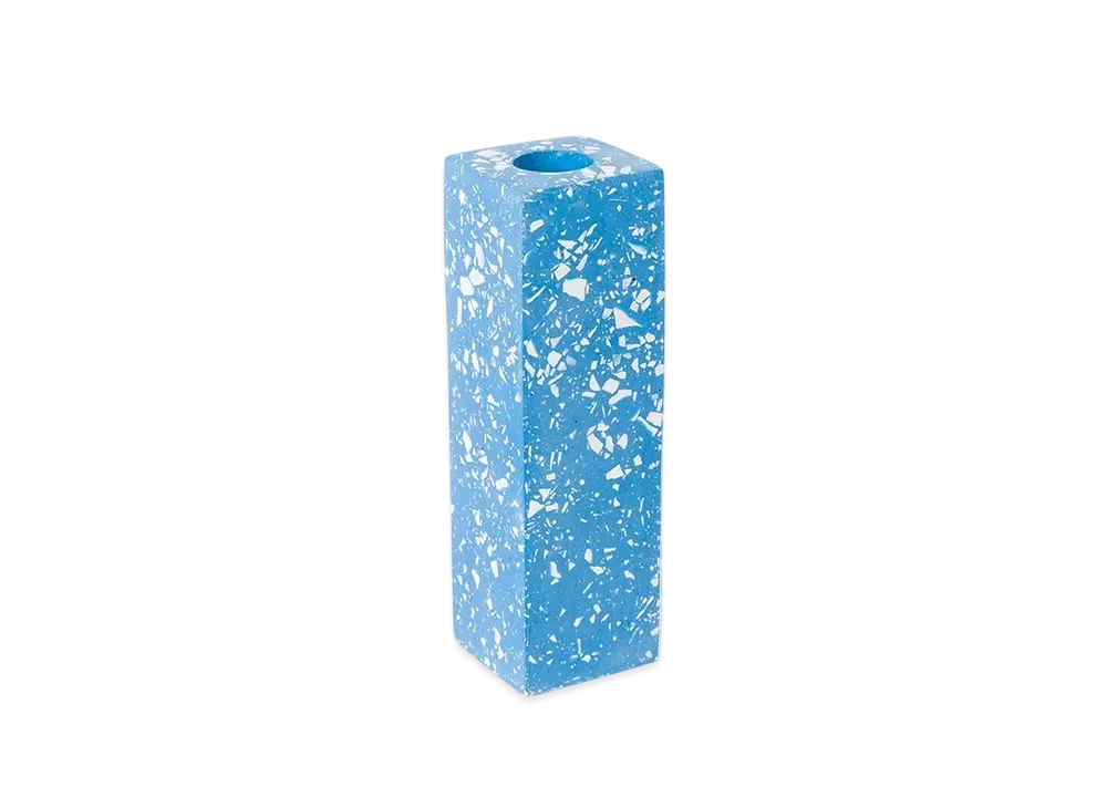 Paul Smith Terrazzo Candle Holder L "Black"