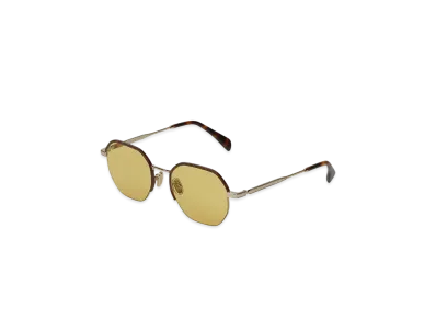 Paul Smith Octagon Shaped Sunglasses "Yellow"
