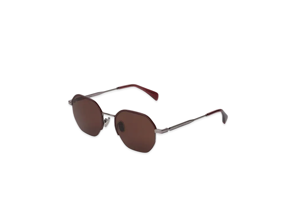 Paul Smith Octagon Shaped Sunglasses "Brown"