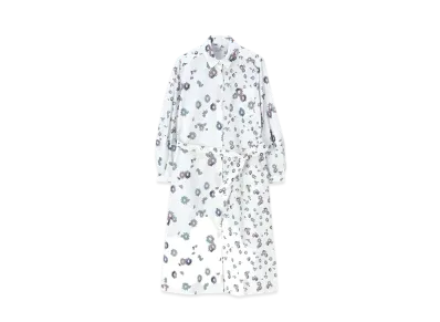 Paul Smith Womens Chamomile Floral Mix Dress "White"