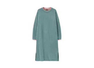 Paul Smith Womens Accent Color Knit Dress "MintGreen"